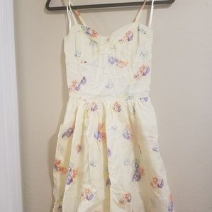 Flowery Dress